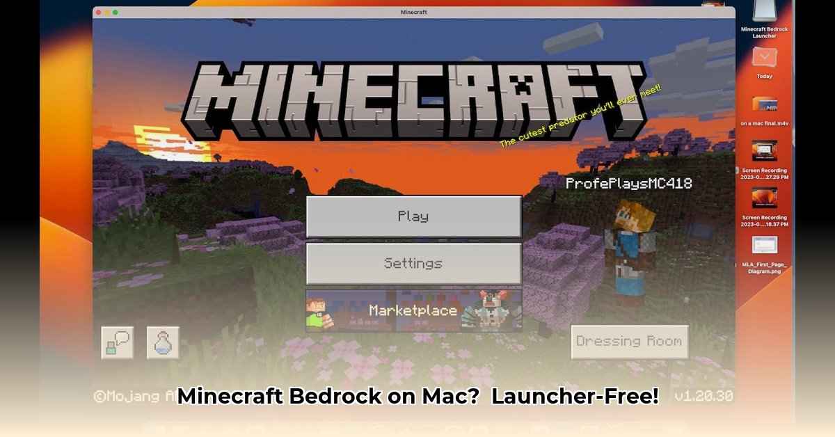 minecraft-bedrock-download-mac-no-launcher